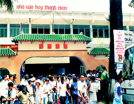 Nhung ngay lua bong nuoc soi xuan Mau Than 1968 hinh anh