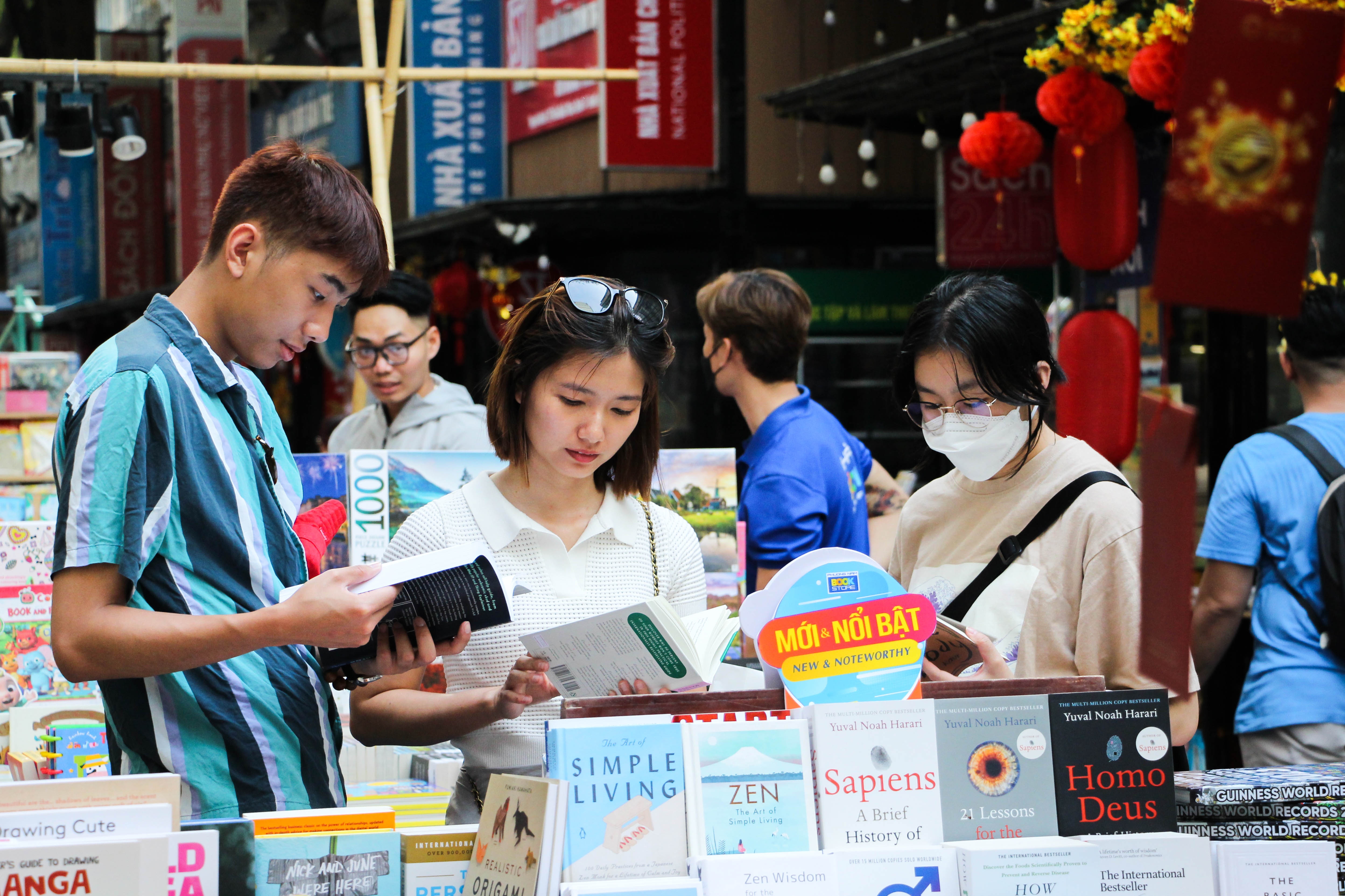 Ngoi nha chung cua nhung nguoi lam xuat ban hinh anh