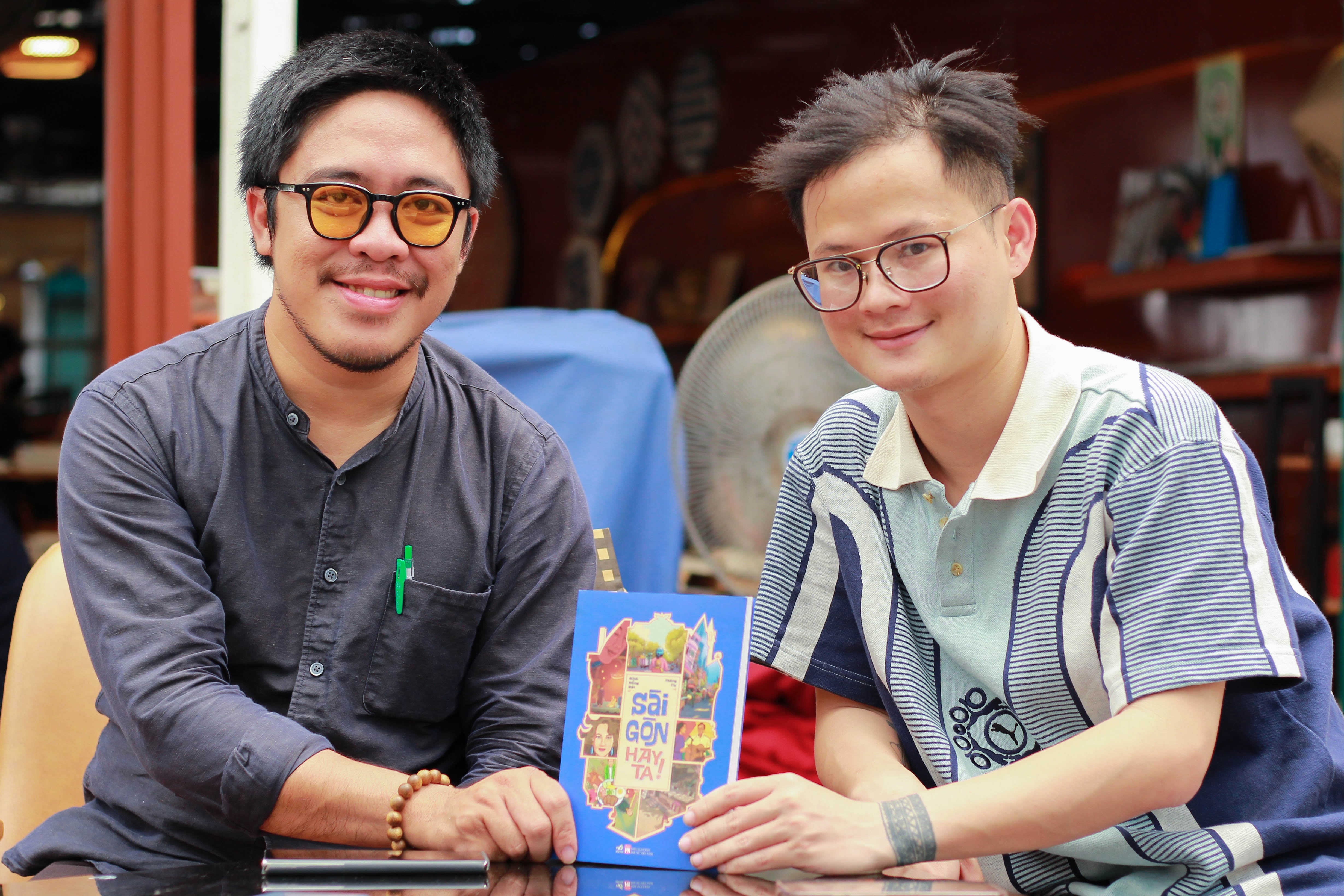 Nhung cau chuyen binh di, song dong ve mot do thi hinh anh