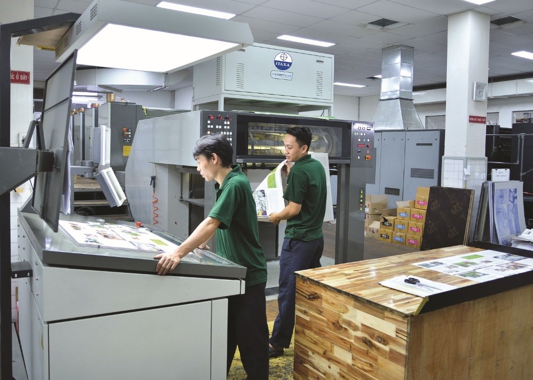 Doanh thu nganh in dat 93.000 ty dong hinh anh