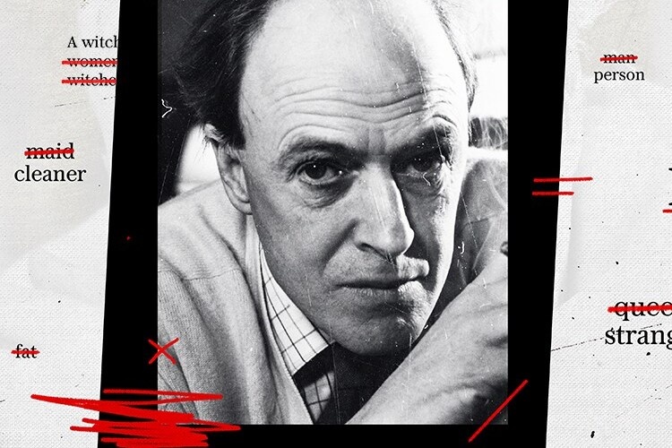 Tranh cai khi truyen thieu nhi cua Roald Dahl bi thay doi hinh anh