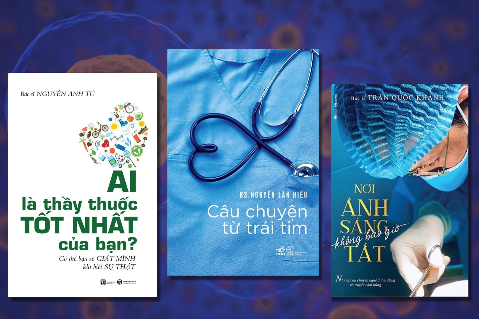 Tam huyet nguoi thay thuoc qua nhung cuon sach hinh anh