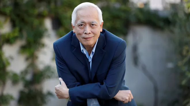 GS Trinh Xuan Thuan trong dem dau quan sat noi thanh dia thien van hinh anh