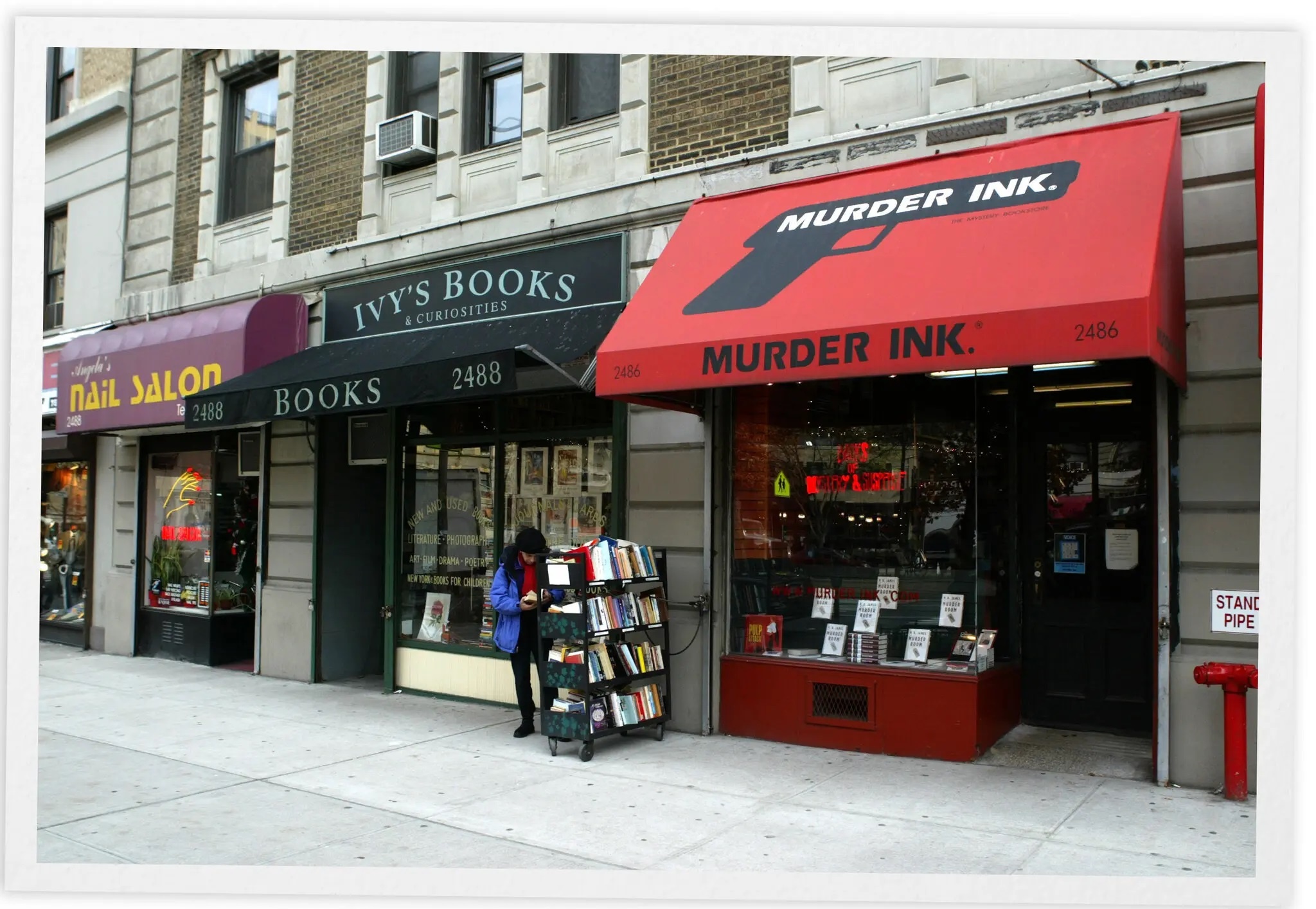 tieu thuyet trinh tham anh 2