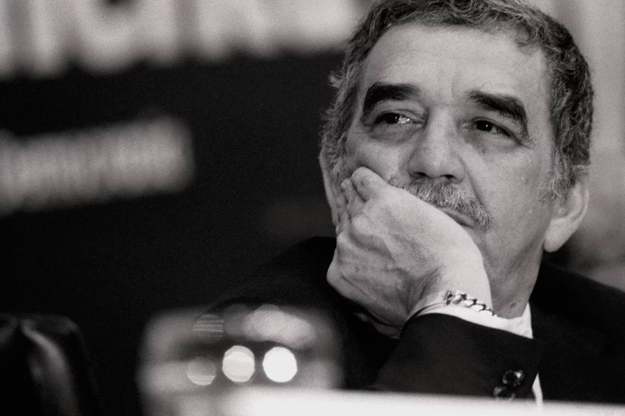 Gabriel Garcia Marquez anh 1
