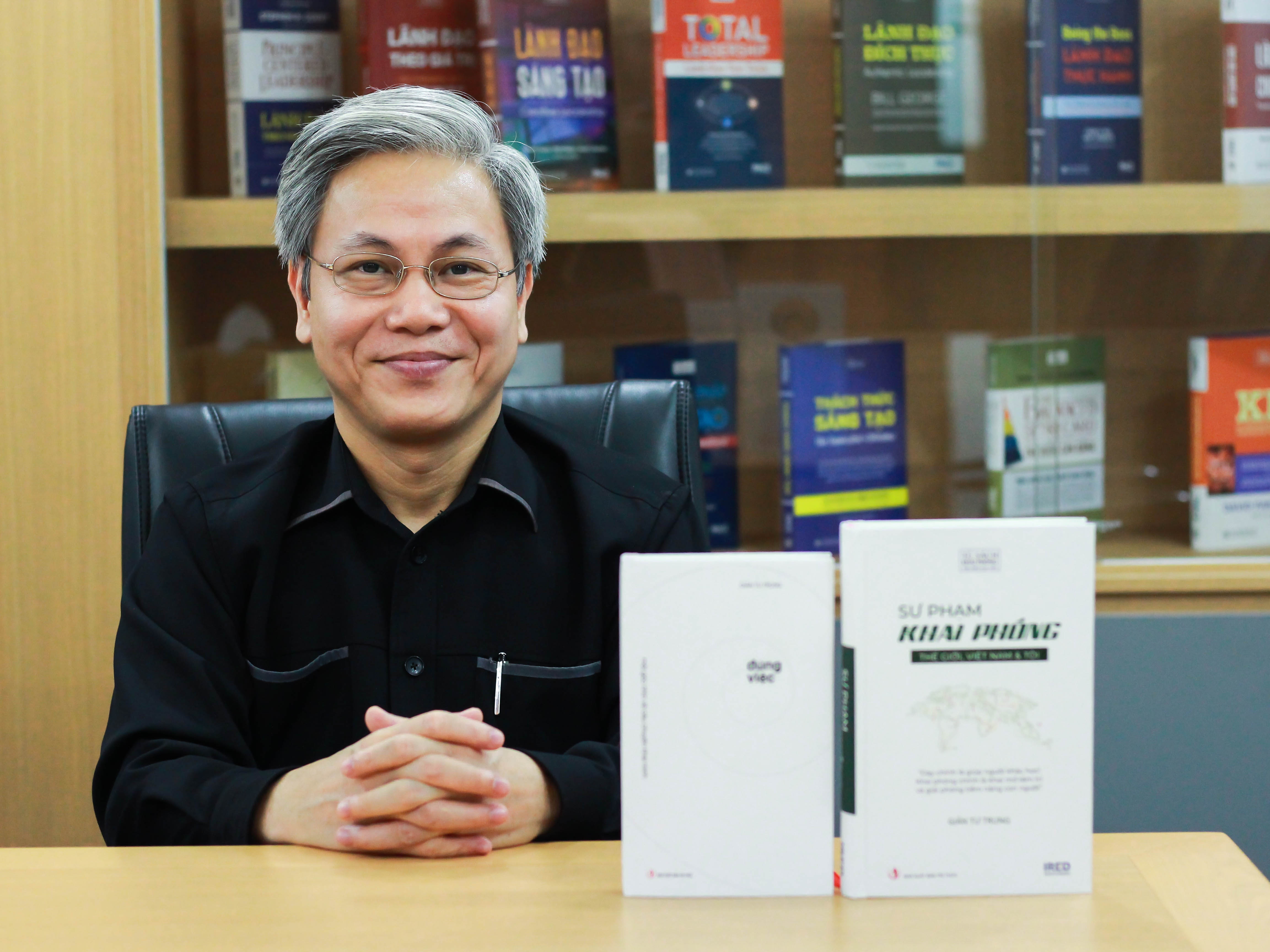 Muon cai cach giao duc, dung chi cho thay doi tu tren xuong hinh anh