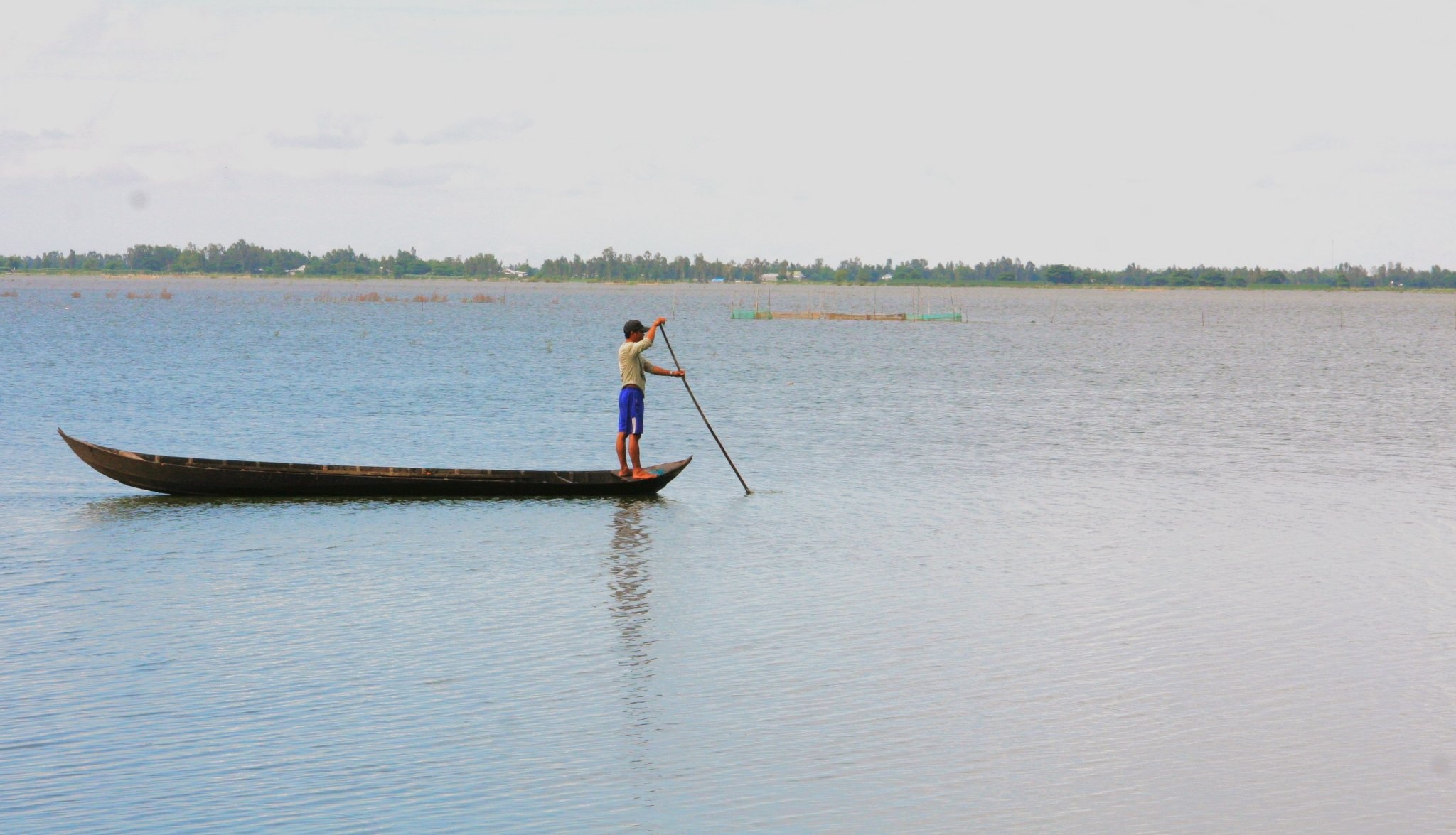 Nhung ky niem em dem va kinh hoang ve mua nuoc noi mien Tay hinh anh