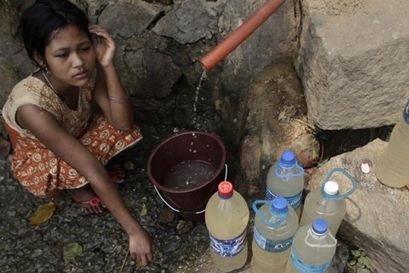 Nhung lam tuong ve cuoc khung hoang nuoc ngot hinh anh