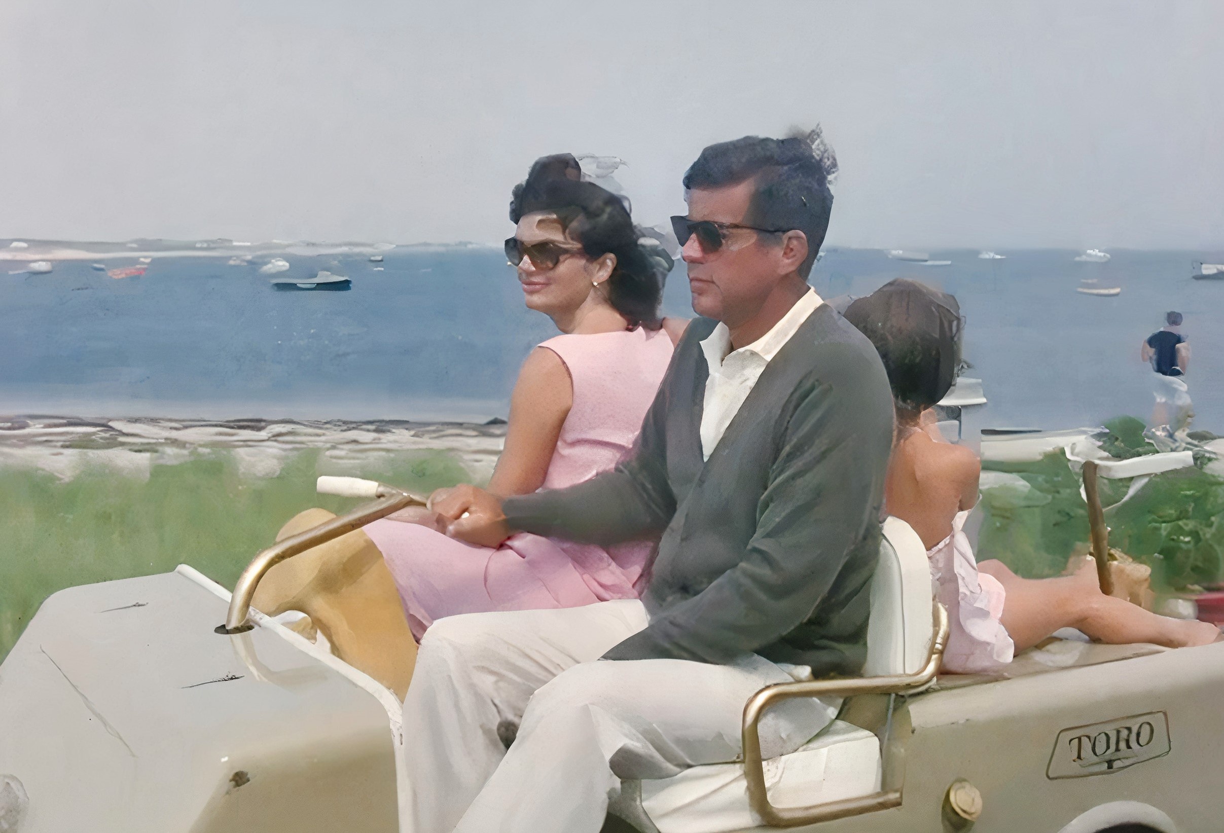 Khu nha tiet lo cuoc song tram nam cua gia toc Kennedy hinh anh