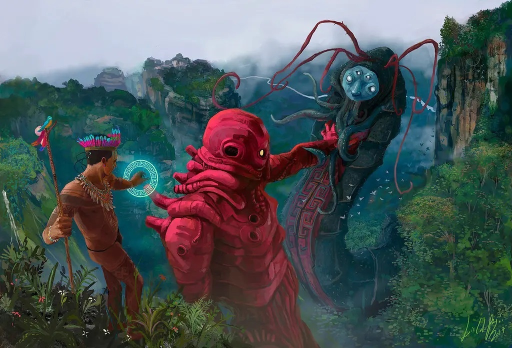 Lan song khoa hoc vien tuong moi lay chat lieu tu ban dia hinh anh