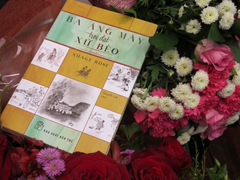 Nuage Rose,  Hong Van,  van hoc Phap Viet, anh 1