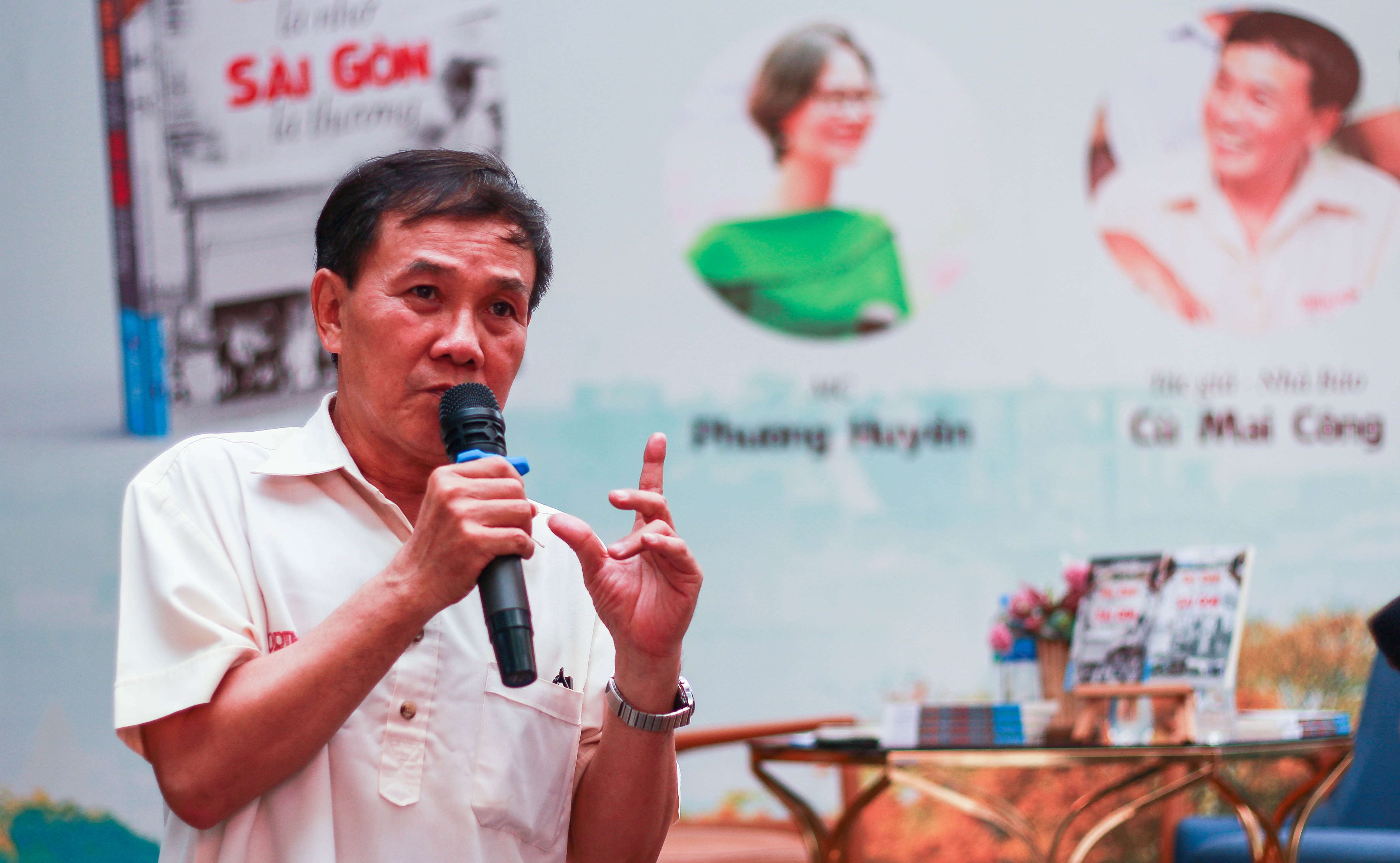 Cu Mai Cong: ‘Sai Gon khong phai cua rieng ai’ hinh anh