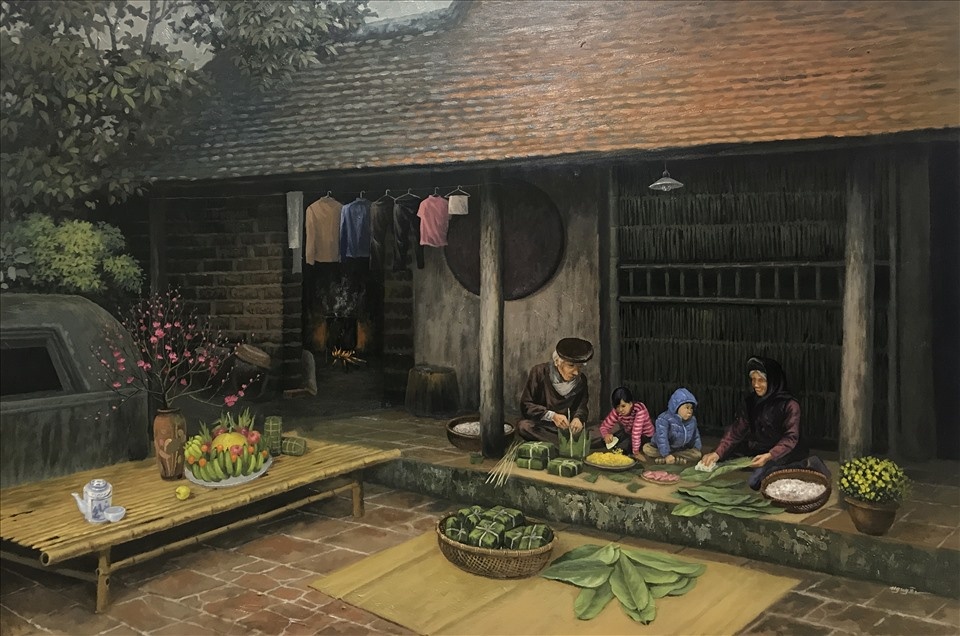 Trong nha kho cua ky uc hinh anh