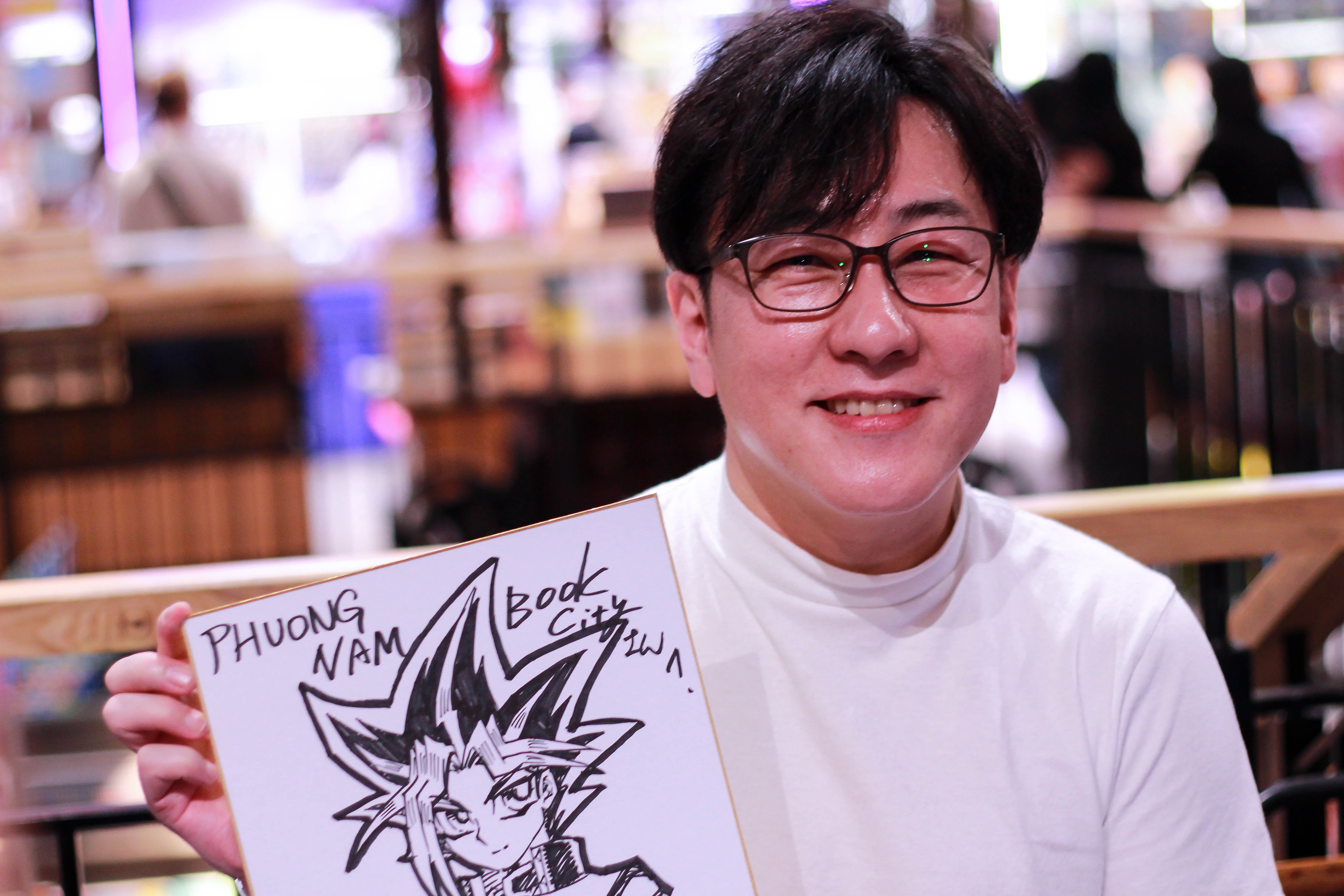 Hoa si 'Yu-Gi-Oh! R' sang tac truyen voi cam hung tu Viet Nam hinh anh