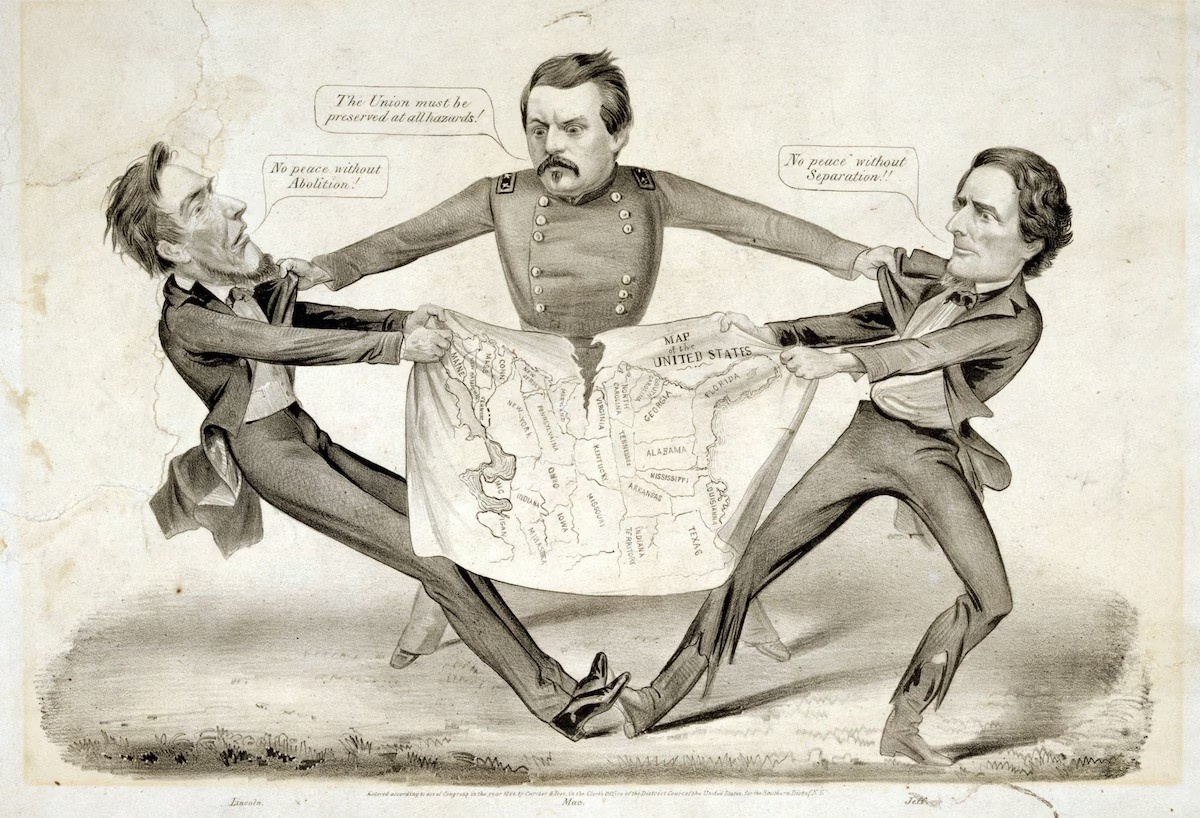 Cuoc bau cu tong thong lam lay chuyen nuoc My hon 160 nam truoc hinh anh