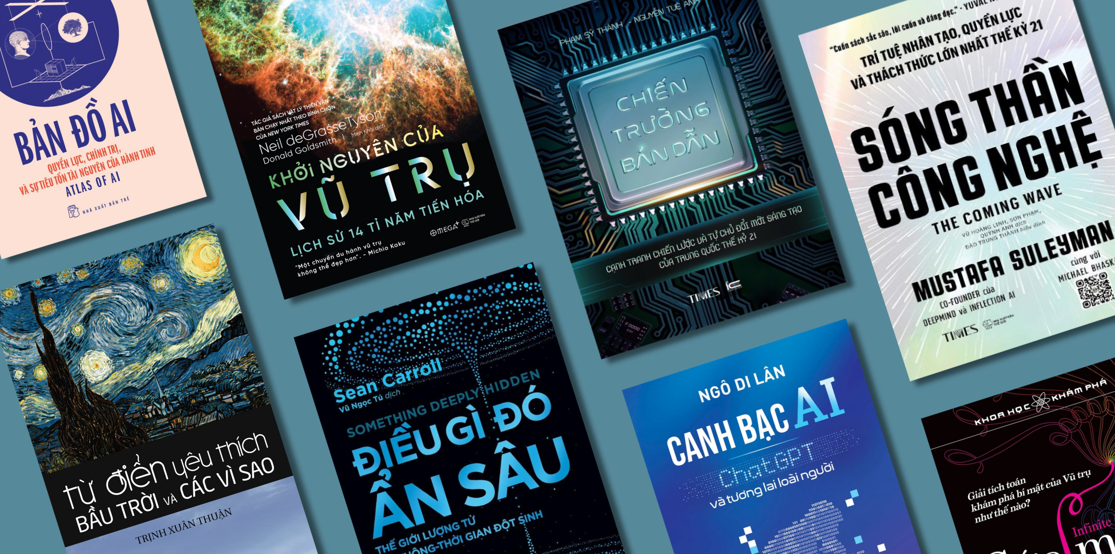 'Canh bac AI' lot Top sach khoa hoc - cong nghe noi bat hinh anh