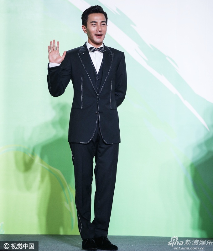 Sao Hoa ngữ thảm đỏ LHP Thượng Hải ảnh 11 Sao Hoa ngu tham do LHP Thuong Hai anh 11