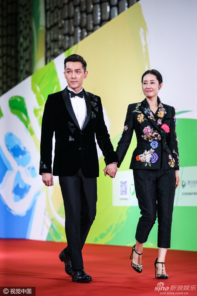 Sao Hoa ngữ thảm đỏ LHP Thượng Hải ảnh 10 Sao Hoa ngu tham do LHP Thuong Hai anh 10