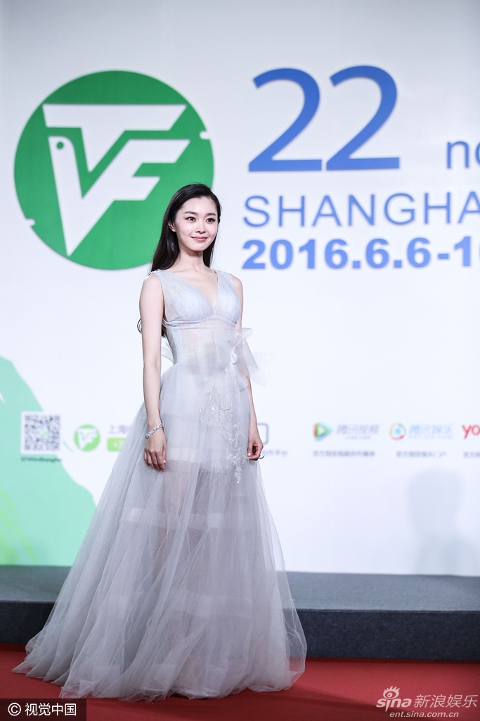 Sao Hoa ngữ thảm đỏ LHP Thượng Hải ảnh 6 Sao Hoa ngu tham do LHP Thuong Hai anh 6