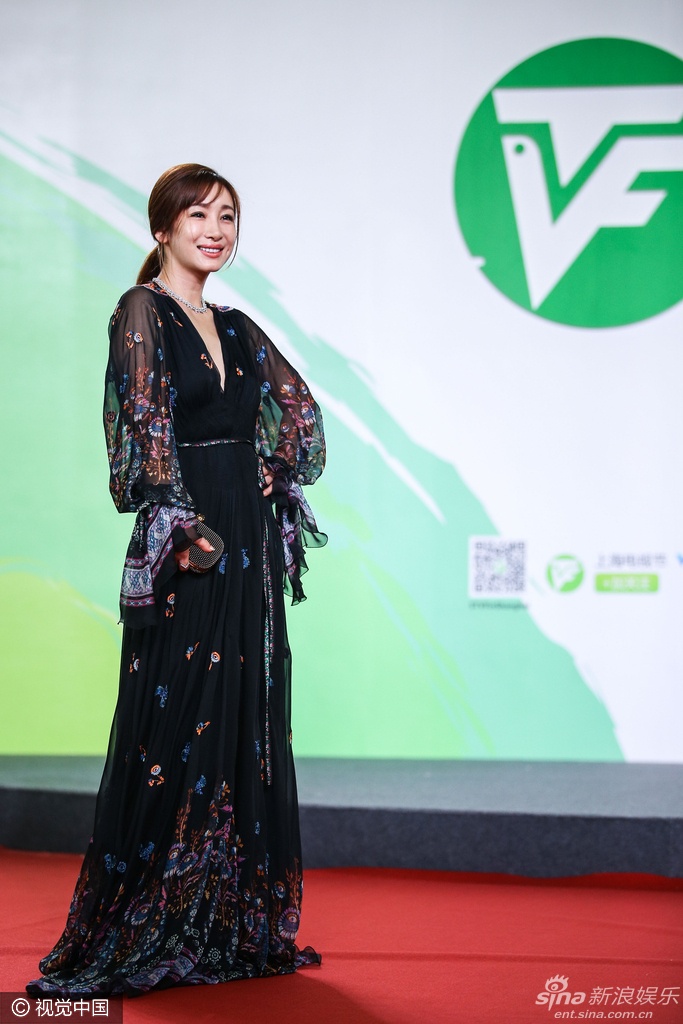 Sao Hoa ngữ thảm đỏ LHP Thượng Hải ảnh 5 Sao Hoa ngu tham do LHP Thuong Hai anh 5