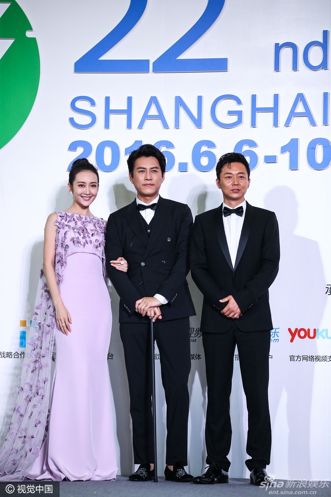 Sao Hoa ngữ thảm đỏ LHP Thượng Hải ảnh 13 Sao Hoa ngu tham do LHP Thuong Hai anh 13