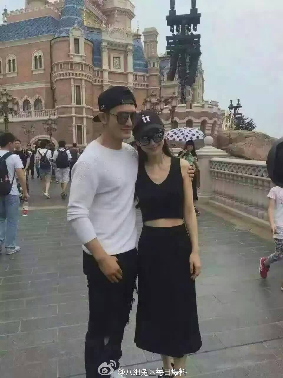 Huỳnh Hiểu Minh và Angelababy hạnh phúc ảnh 3 Huynh Hieu Minh va Angelababy hanh phuc anh 3