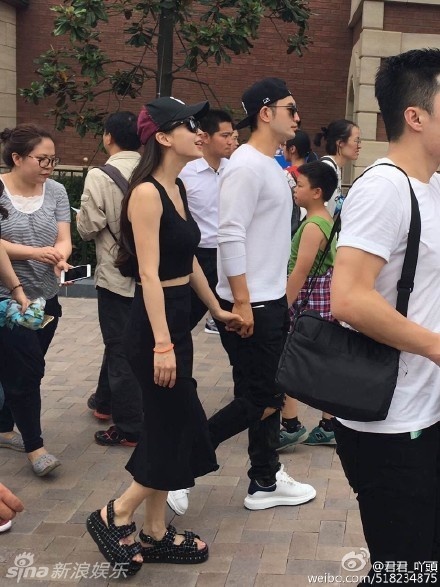 Huỳnh Hiểu Minh và Angelababy hạnh phúc ảnh 1 Huynh Hieu Minh va Angelababy hanh phuc anh 1