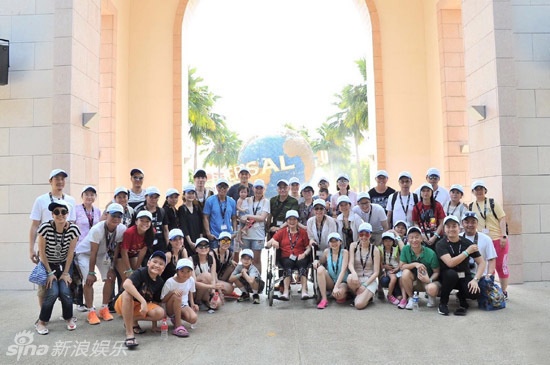 Gia dinh Chan Tu Dan nghi ngoi anh 7