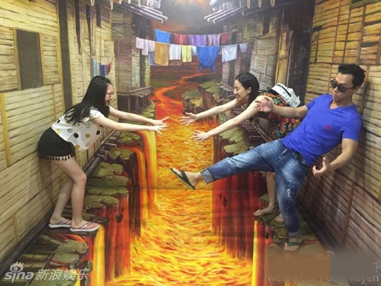 Gia dinh Chan Tu Dan nghi ngoi anh 4