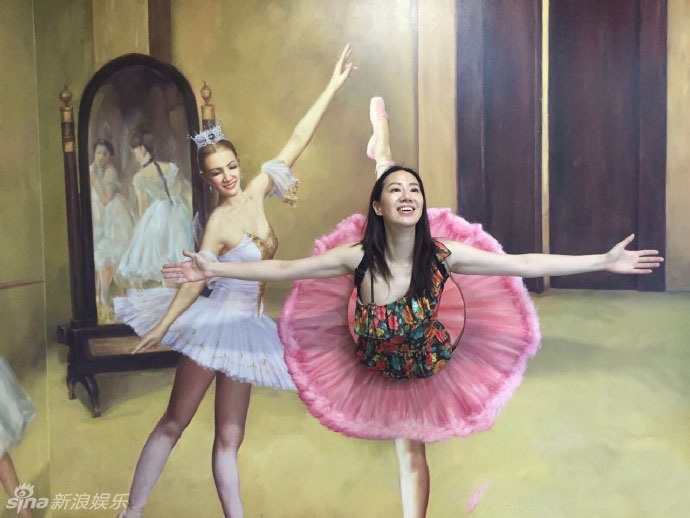 Gia dinh Chan Tu Dan nghi ngoi anh 5