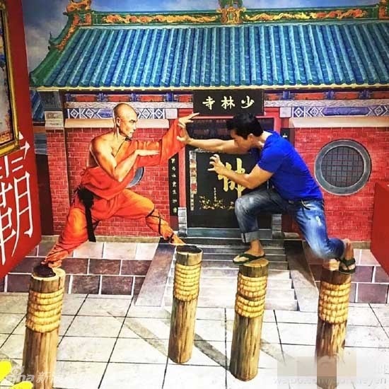 Gia dinh Chan Tu Dan nghi ngoi anh 6