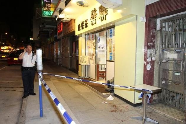 DJ Hong Kong bi hanh hung anh 2