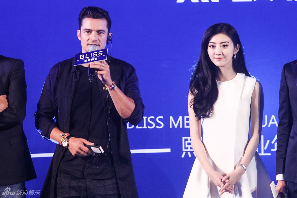 Orlando Bloom ben dien vien Trung Quoc anh 4