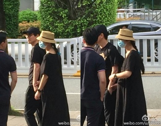 Thang Duy khoe bung bau anh 2