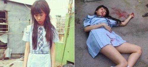 Nu dien vien dong canh cuong hiep bo TVB anh 1