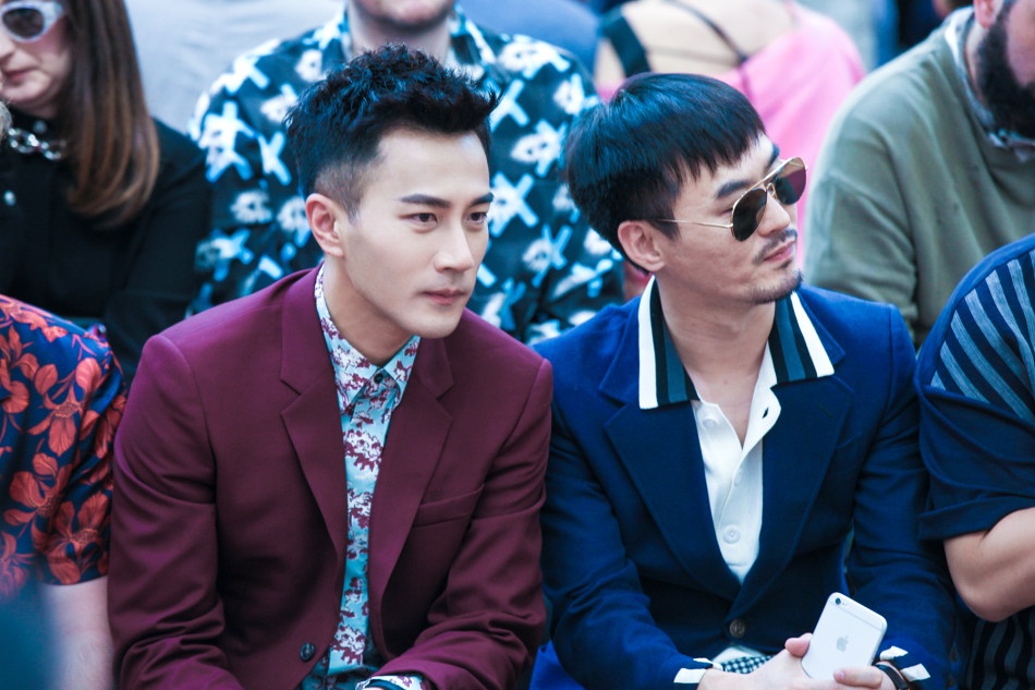 Sao nam tai Tuan le thoi trang anh 1