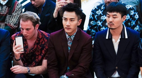 Loat sao nam Hoa ngu noi bat tai Tuan le thoi trang Milan hinh anh