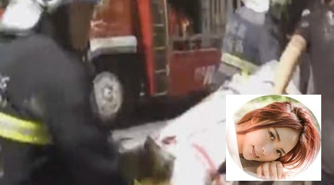 Nu ca si 22 tuoi chet chay vi su bat can cua cong nhan hinh anh