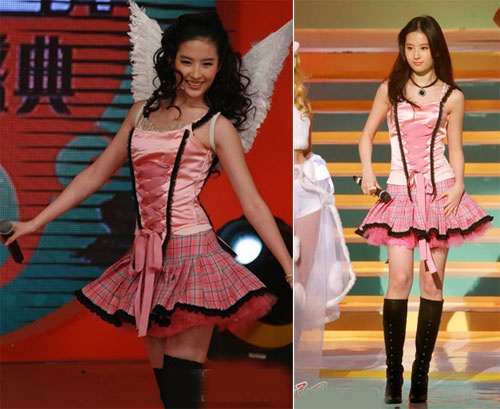 Lưu Diệc Phi khả năng múa ảnh 2 Luu Diec Phi kha nang mua anh 2