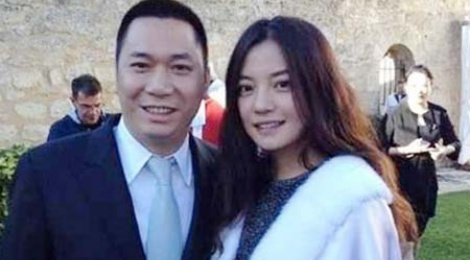 Trieu Vy len tieng ve tin don ly hon chong dai gia hinh anh