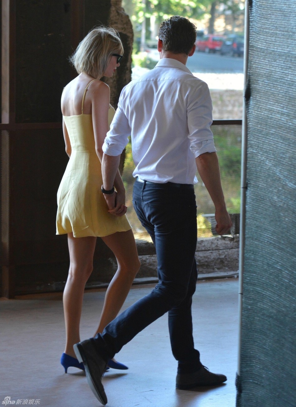 Tom Hiddleston hen ho Taylor Swift anh 9