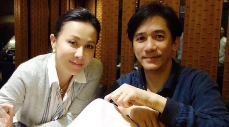 Luu Gia Linh va Luong Trieu Vy ben nhau sau tin ly than hinh anh