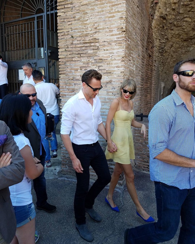 Tom Hiddleston hen ho Taylor Swift anh 1