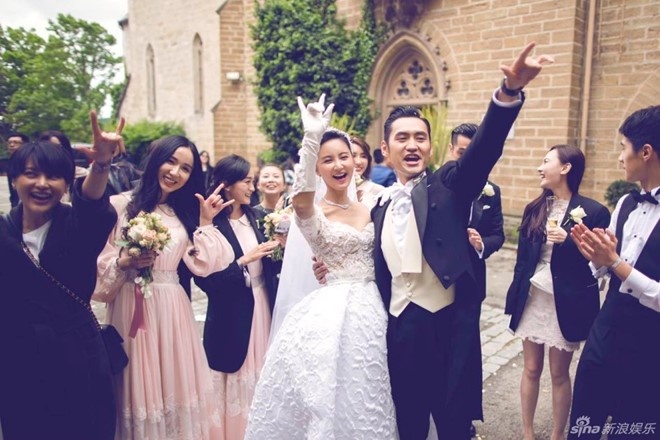 Dam cuoi tai tu Anh hung xa dieu anh 1