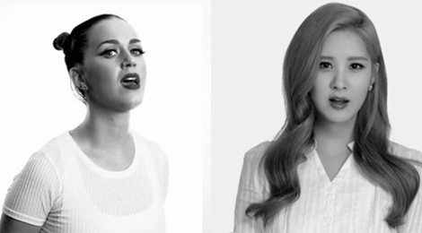 SNSD, EXO hoa giong cung Katy Perry, David Guetta hinh anh