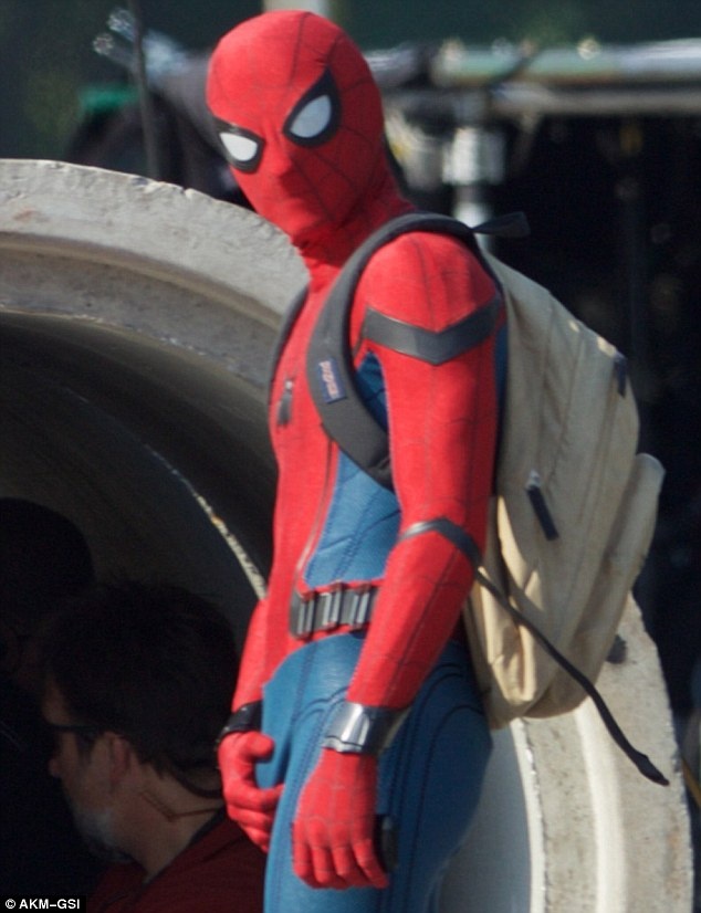 Hau truong Spider Man anh 2