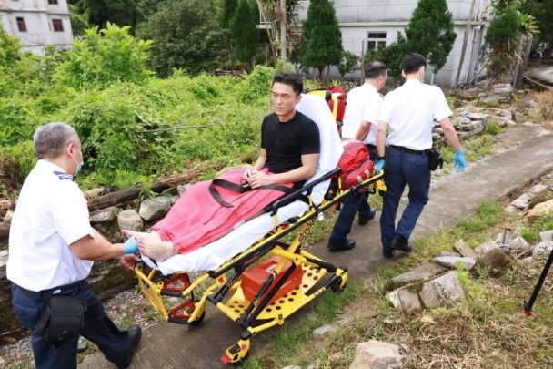 Tài tử TVB tai nạn ảnh 1 Tai tu TVB tai nan anh 1