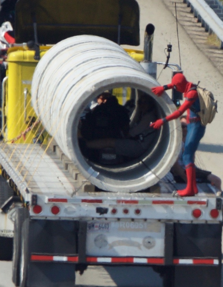 Hau truong Spider Man anh 5