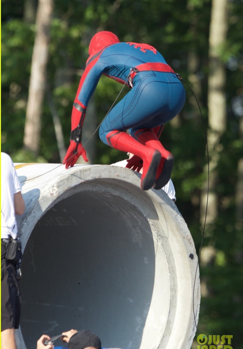 Hau truong Spider Man anh 3