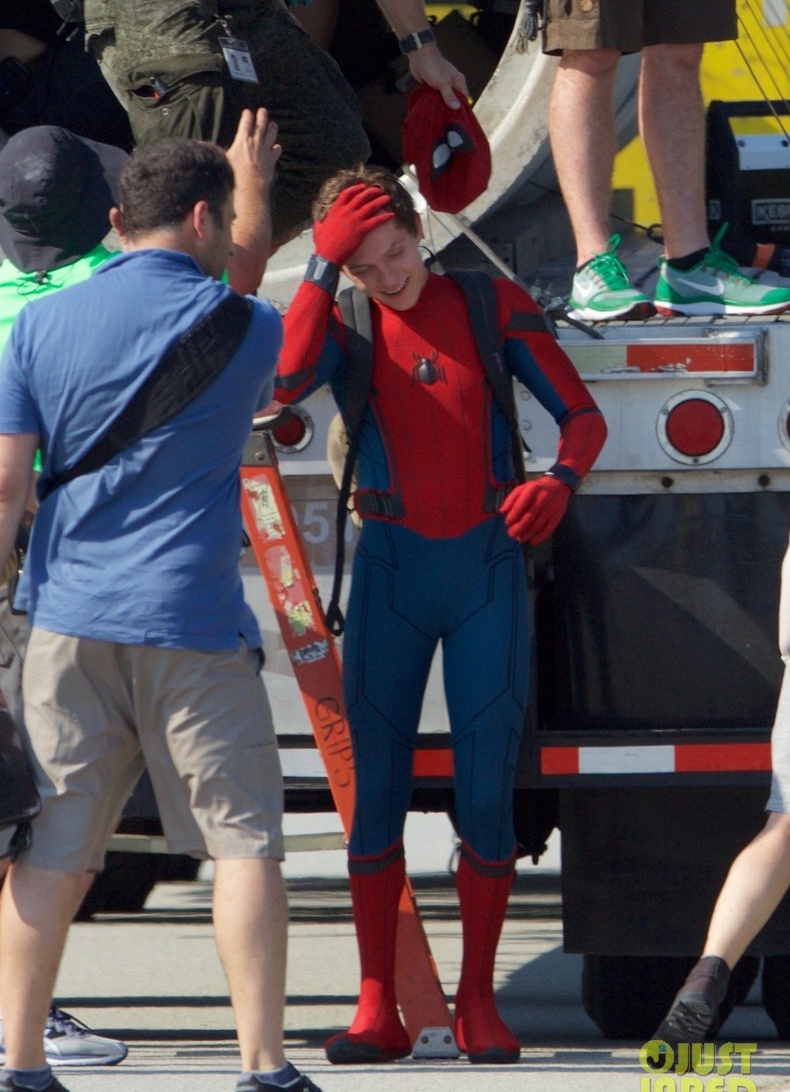 Hau truong Spider Man anh 6